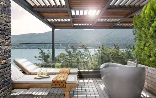 LUJO BODRUM - INDIGO CLUBBER TERRACE ROOM TERRACE